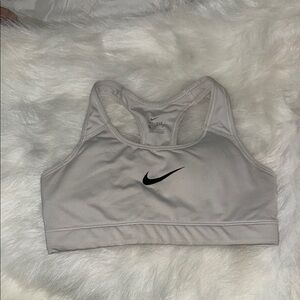 Nike Women's Gray Sports Bra